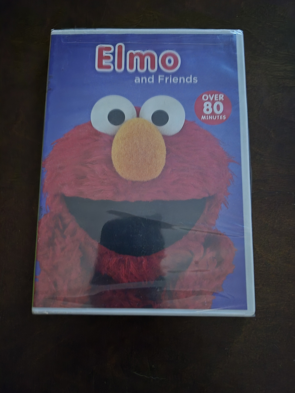 Elmo and Friends DVD. Over 80 Minutes.